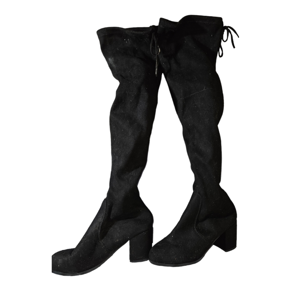 Thigh high boots